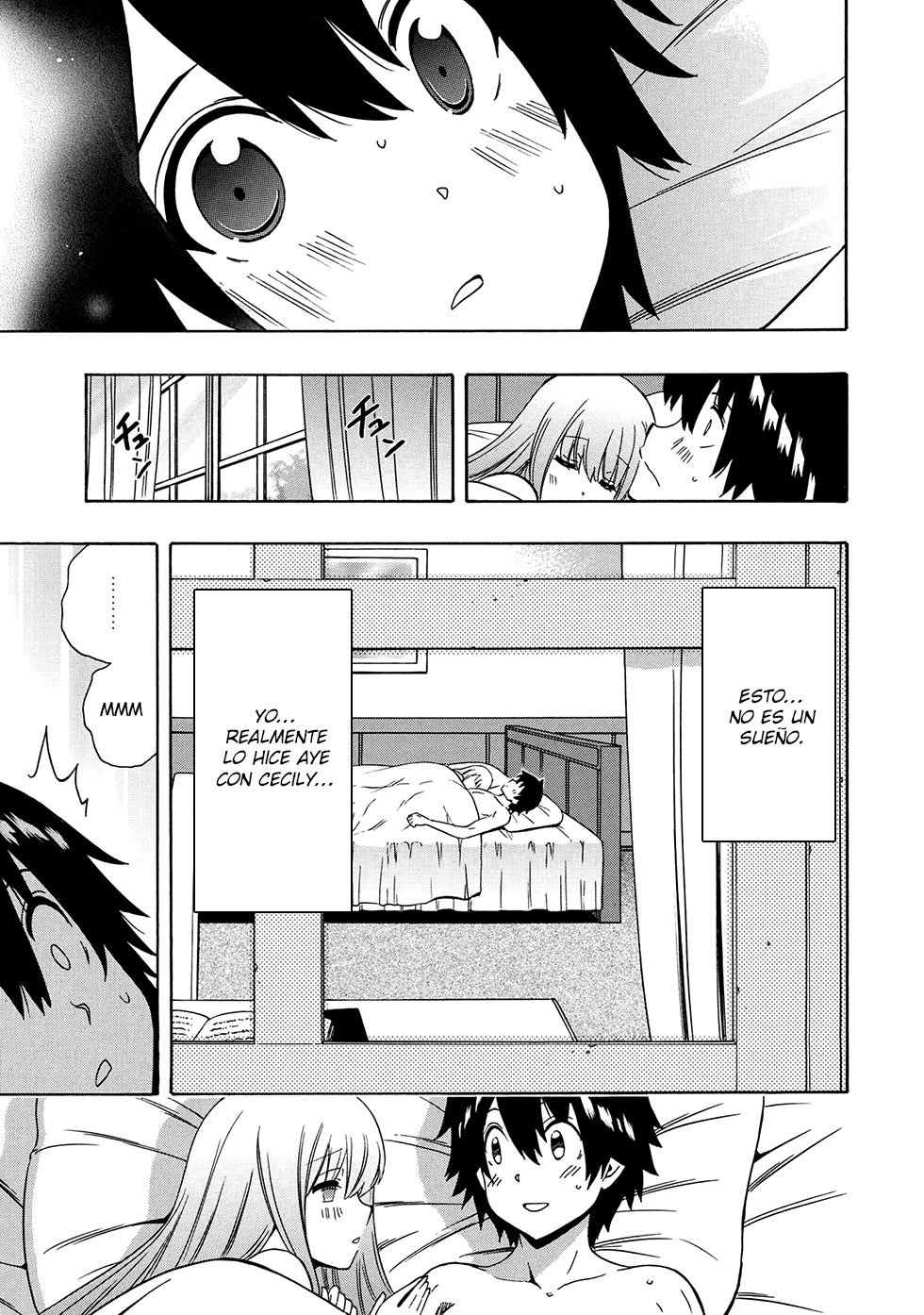Kenja no Mago capítulo 56.1 página 4