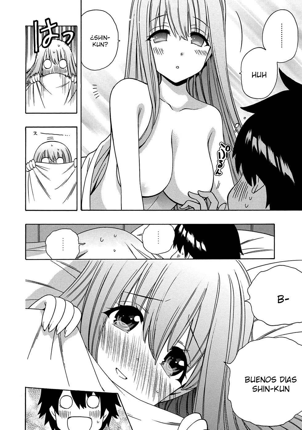 Kenja no Mago capítulo 56.1 página 5
