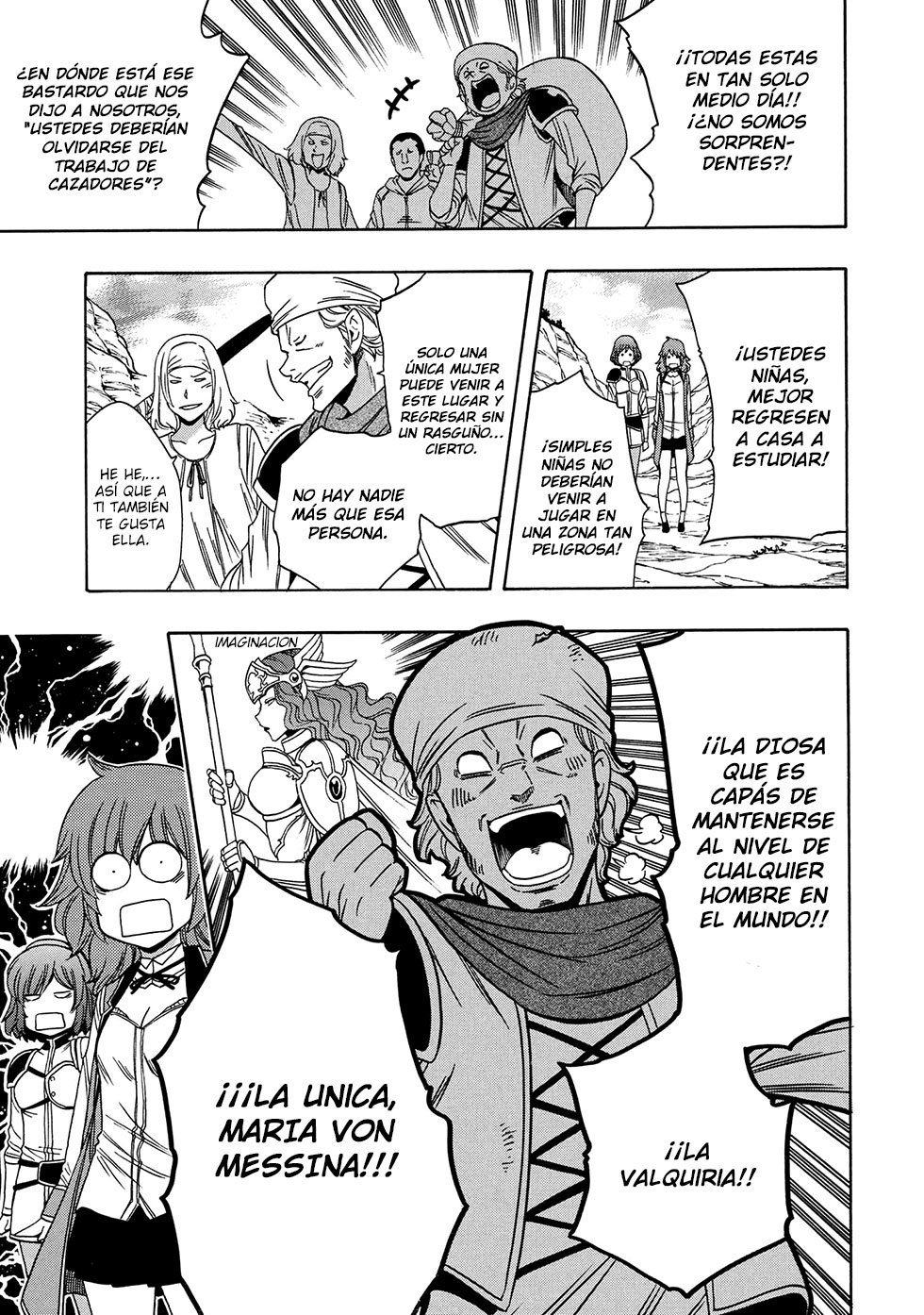 Kenja no Mago capítulo 56.2 página 14