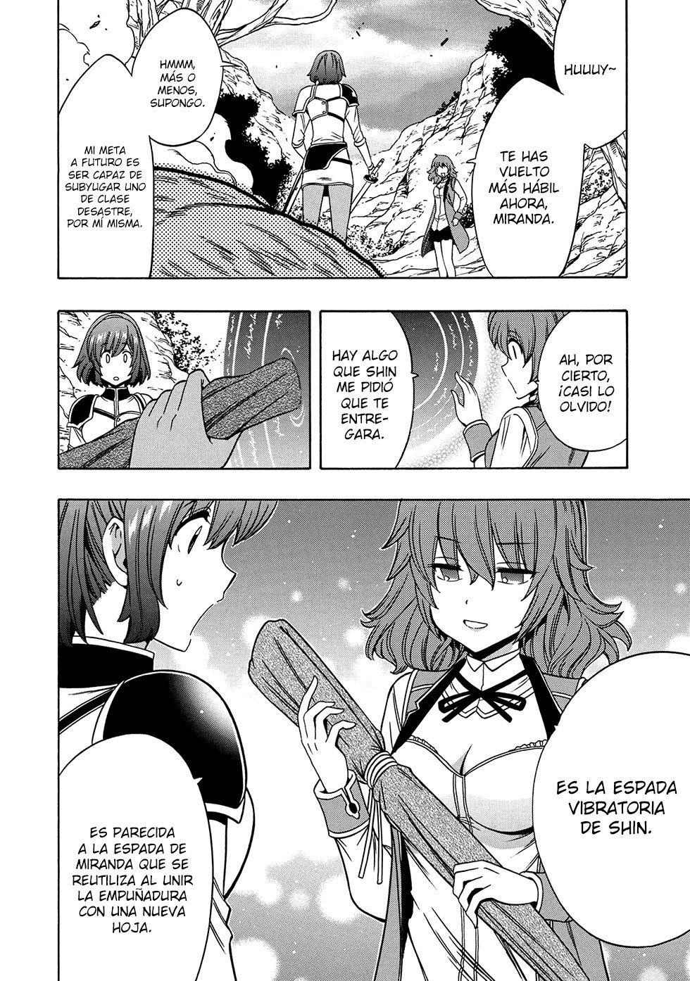 Kenja no Mago capítulo 56.2 página 21