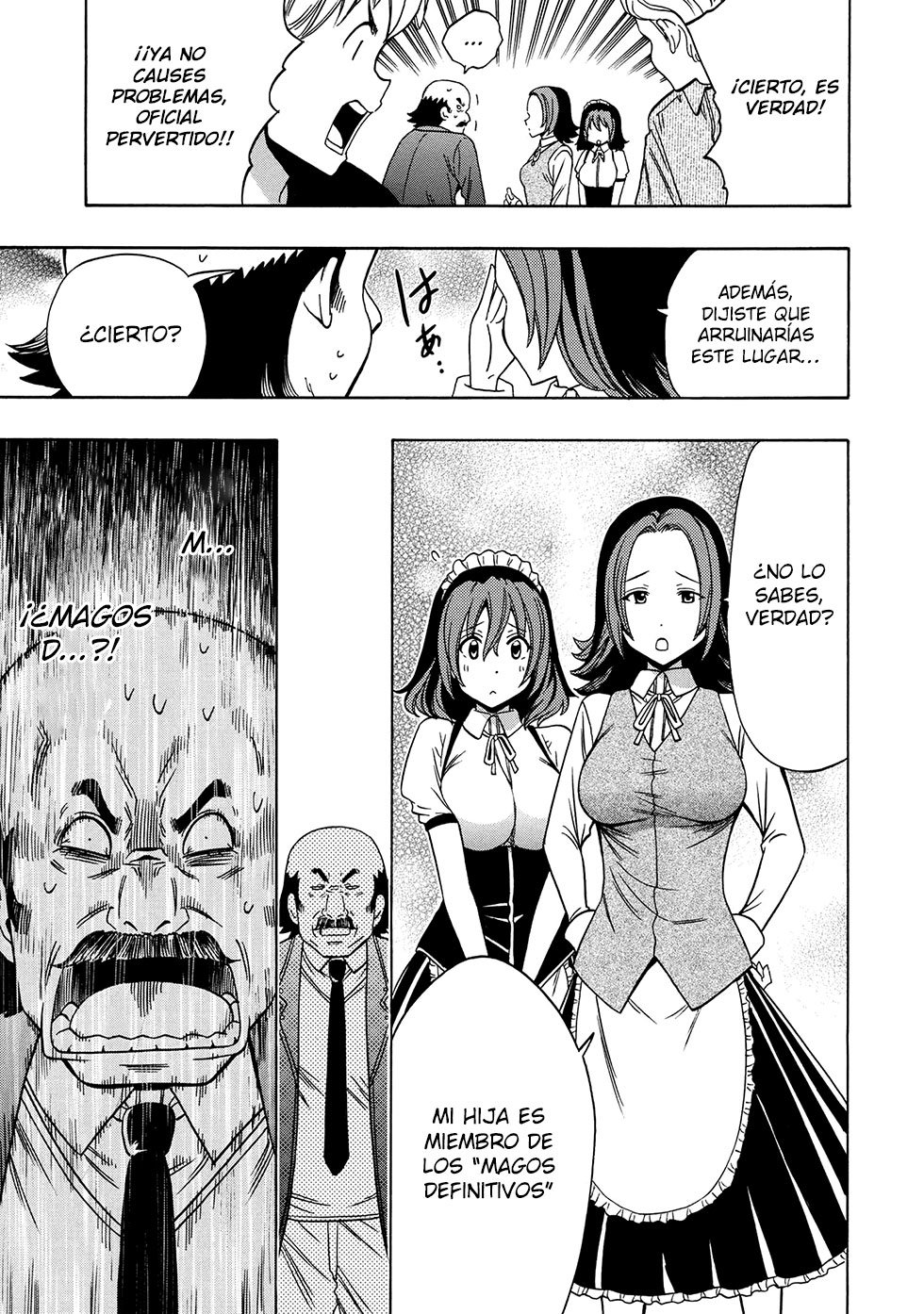 Kenja no Mago capítulo 56.3 página 10