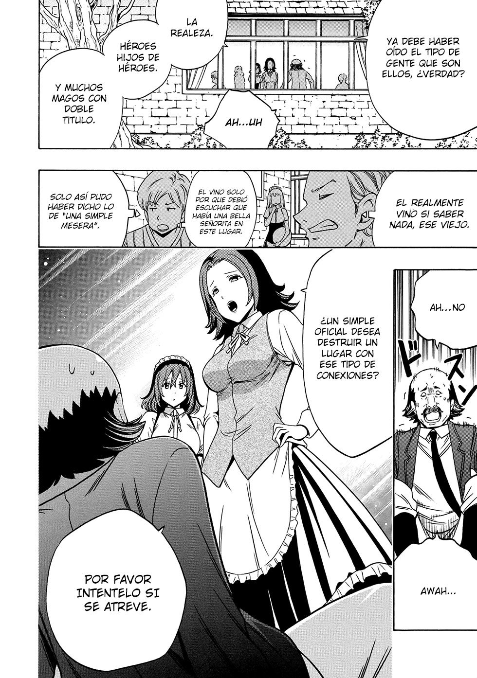 Kenja no Mago capítulo 56.3 página 11
