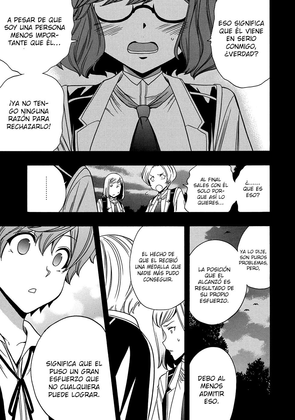 Kenja no Mago capítulo 57.1 página 10
