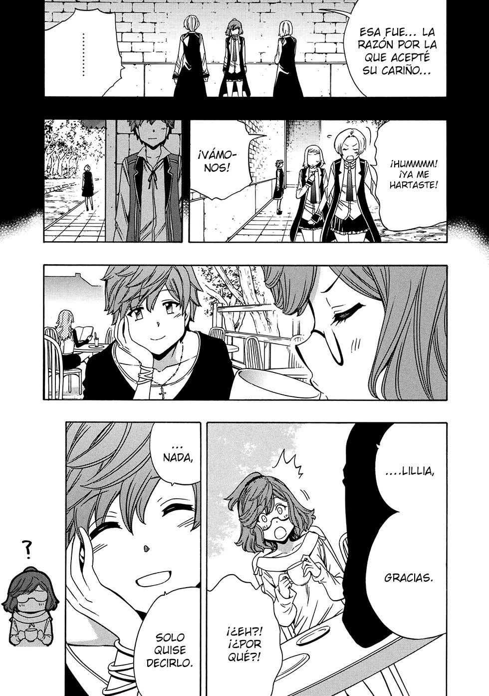 Kenja no Mago capítulo 57.1 página 12