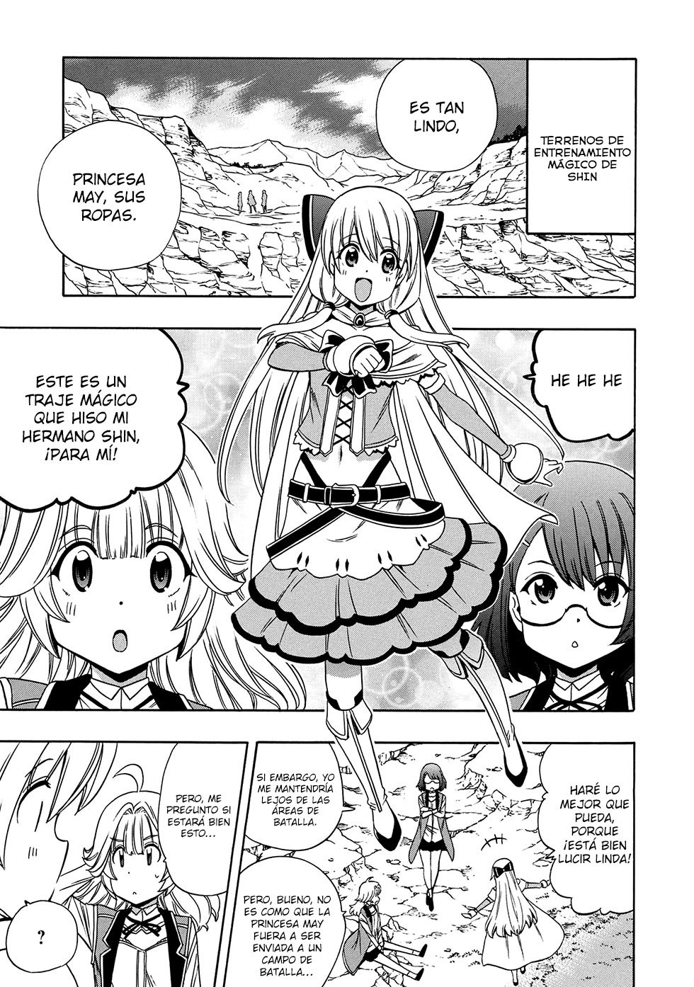 Kenja no Mago capítulo 57.1 página 14