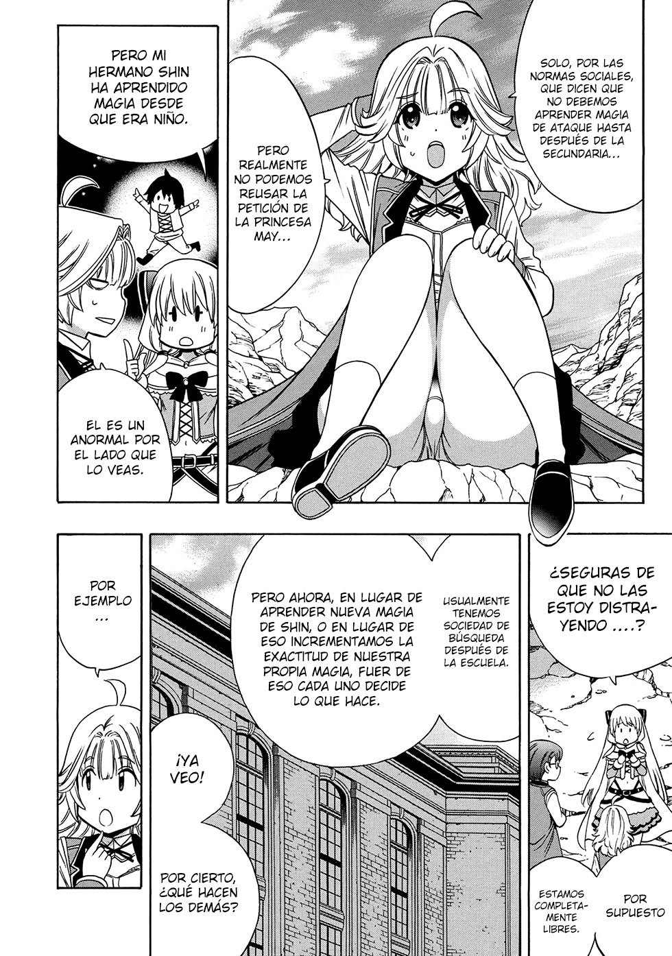 Kenja no Mago capítulo 57.1 página 15