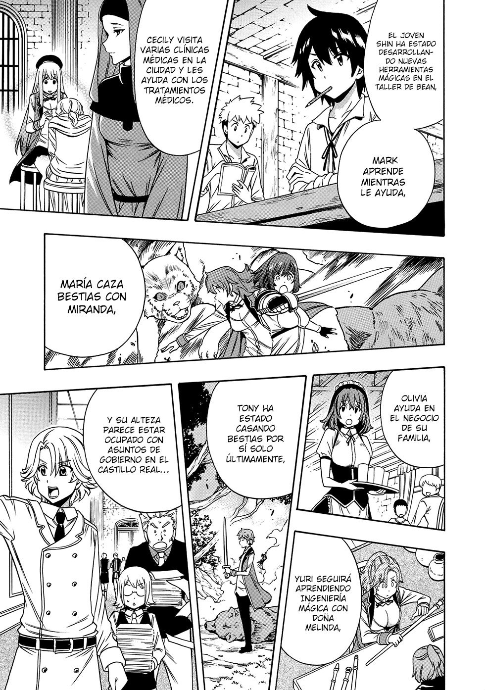 Kenja no Mago capítulo 57.1 página 16
