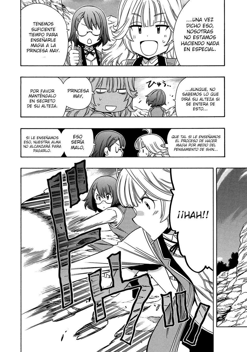 Kenja no Mago capítulo 57.1 página 17