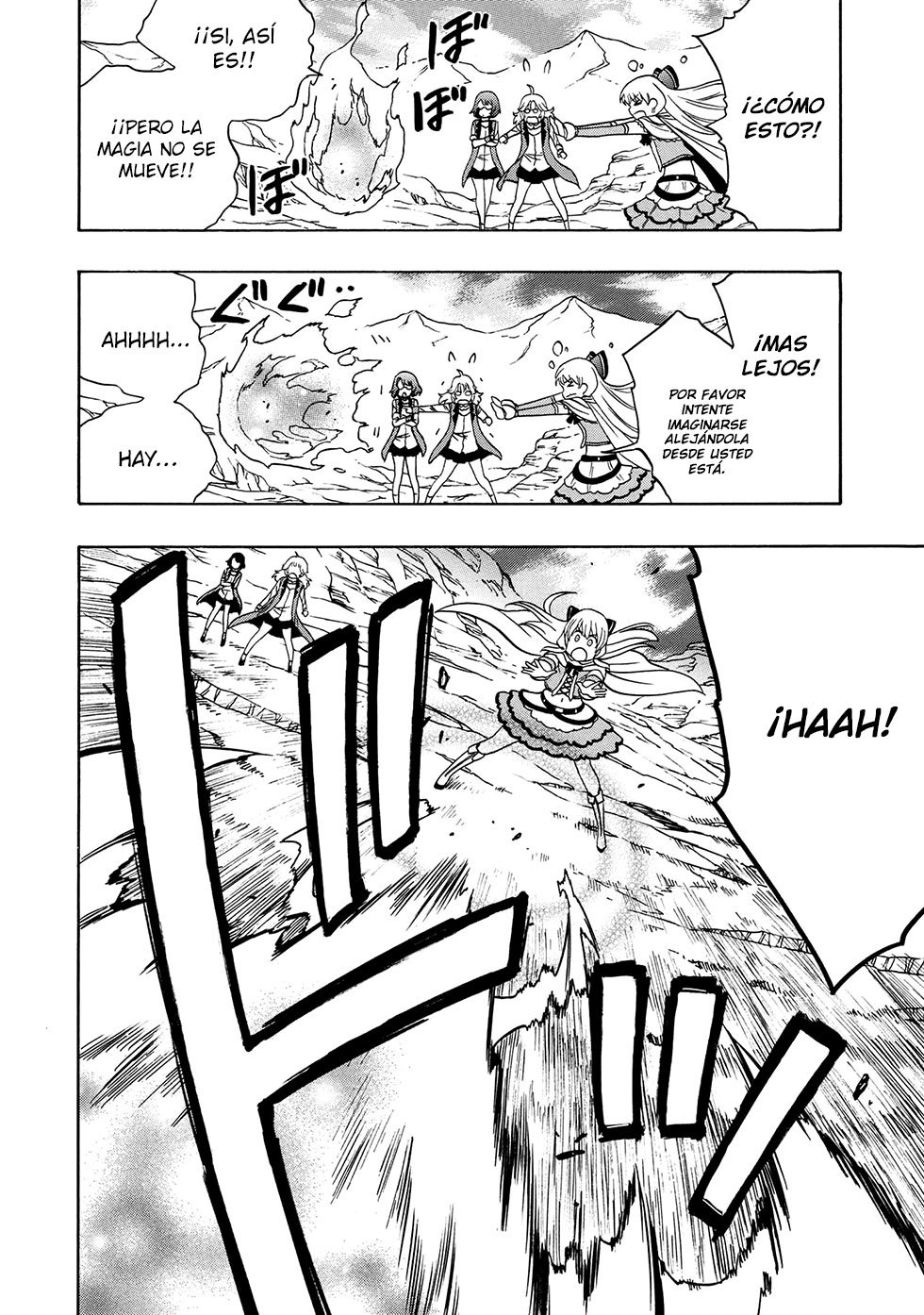 Kenja no Mago capítulo 57.1 página 19