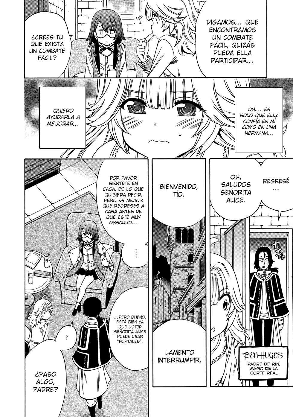 Kenja no Mago capítulo 57.1 página 21