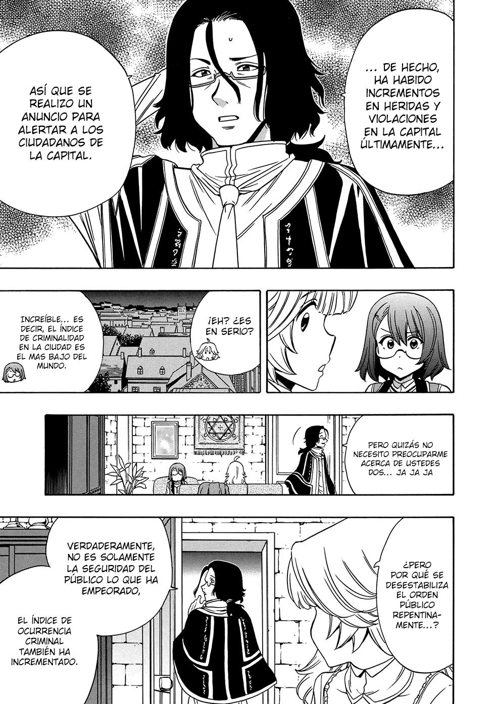 Kenja no Mago capítulo 57.1 página 22