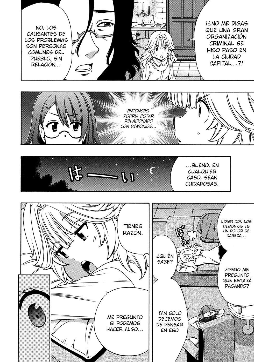 Kenja no Mago capítulo 57.1 página 23