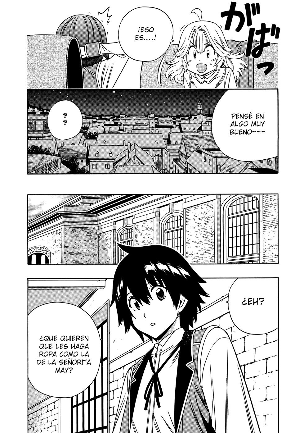Kenja no Mago capítulo 57.1 página 24