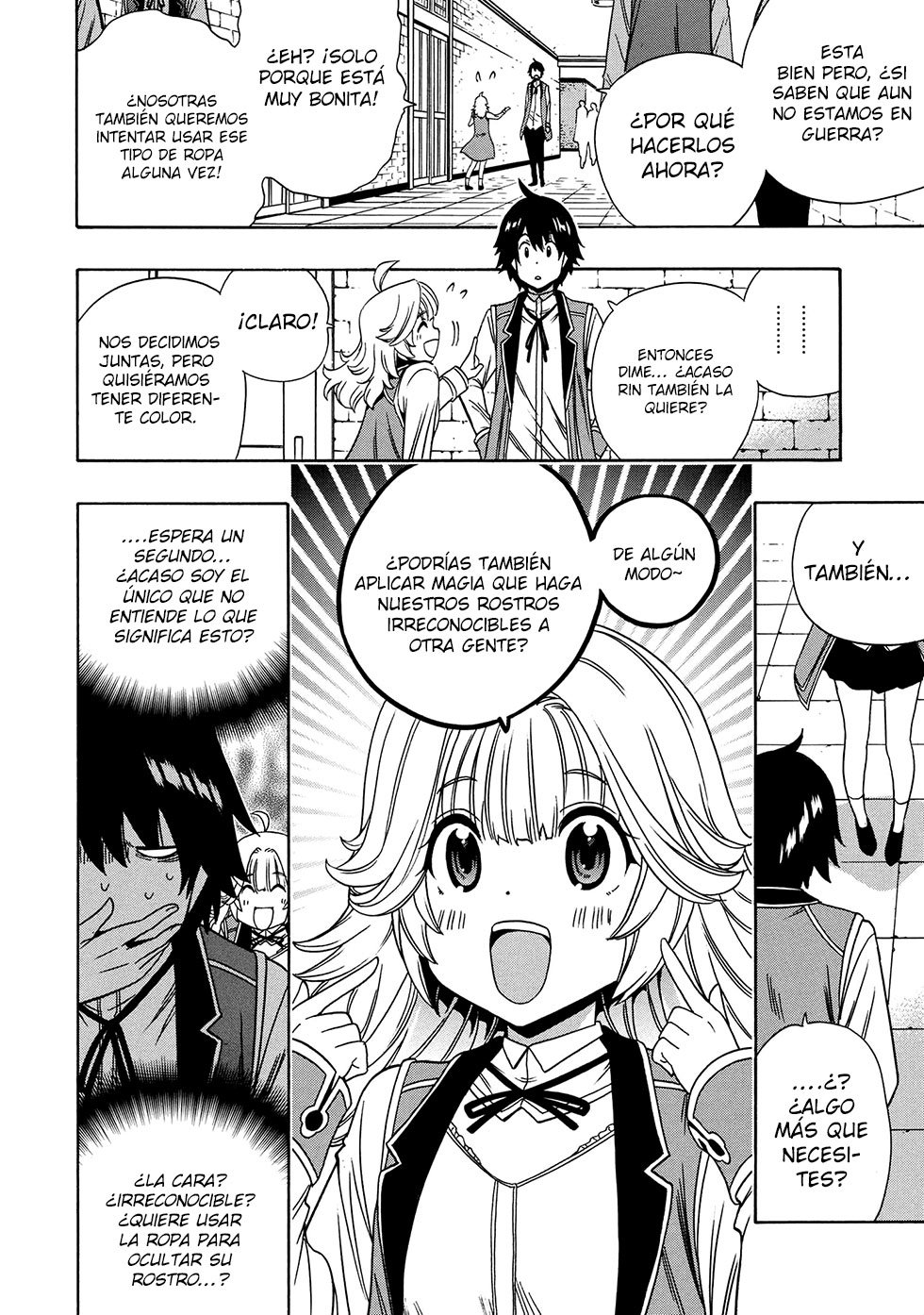 Kenja no Mago capítulo 57.1 página 25
