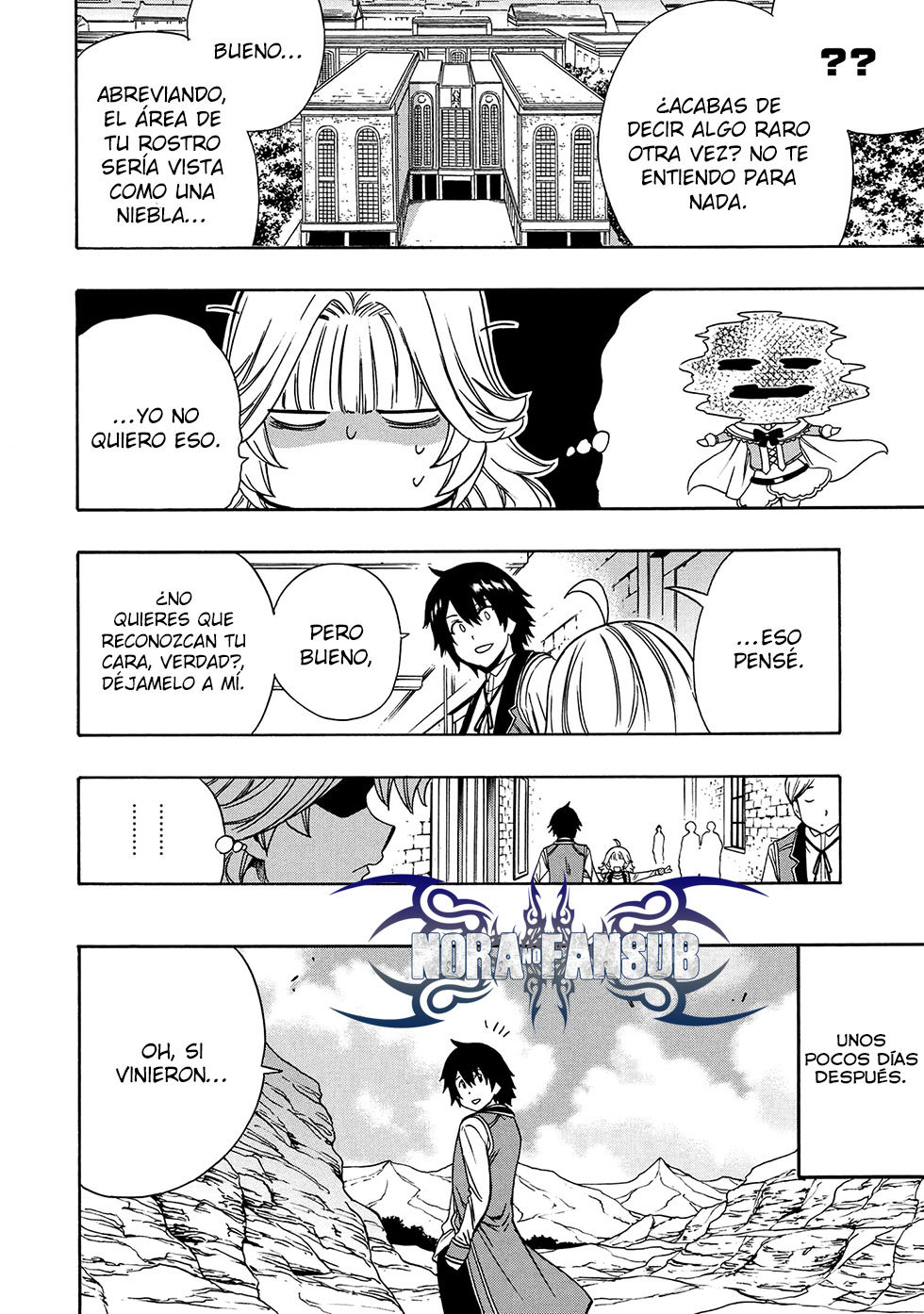 Kenja no Mago capítulo 57.1 página 27
