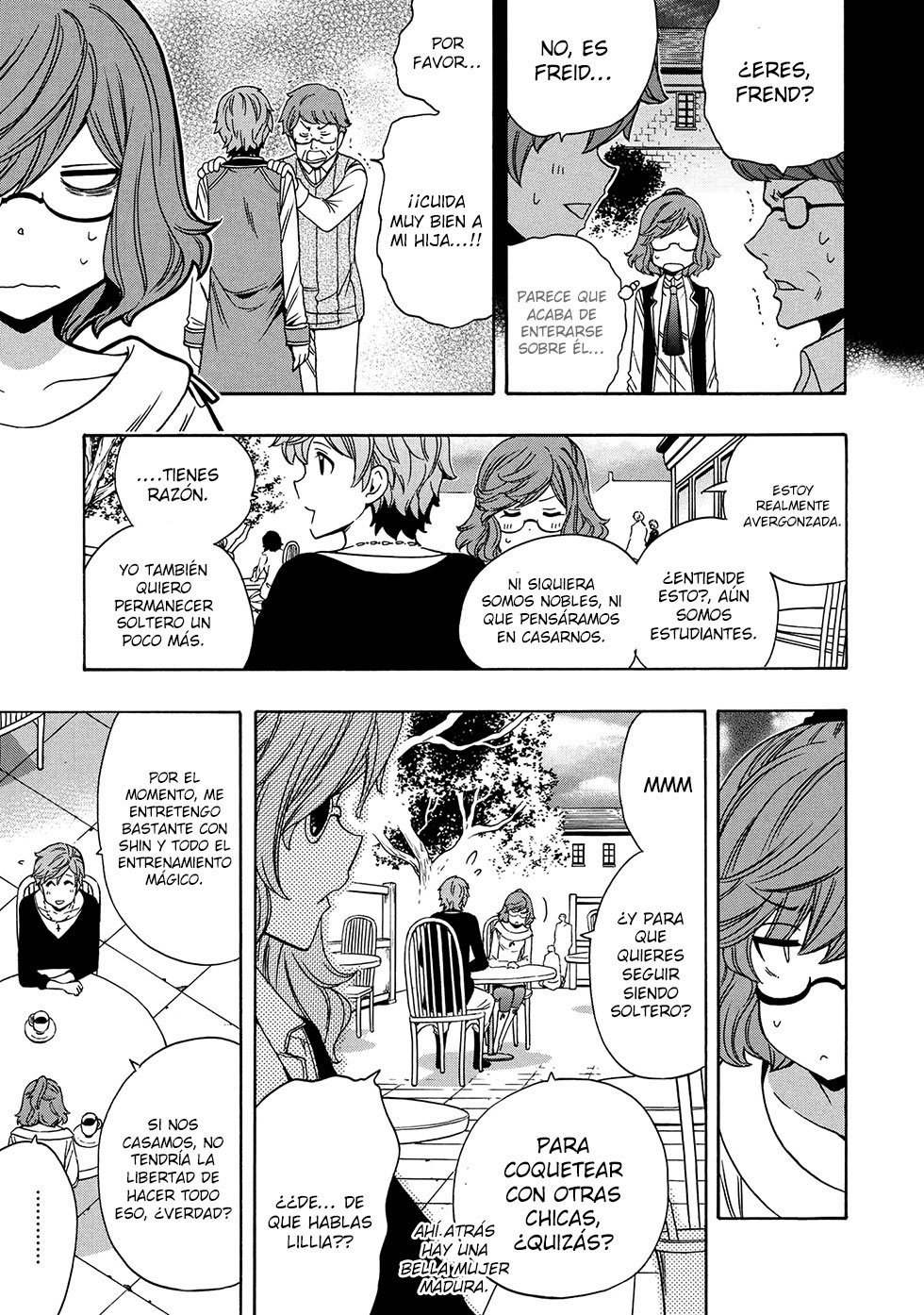 Kenja no Mago capítulo 57.1 página 4
