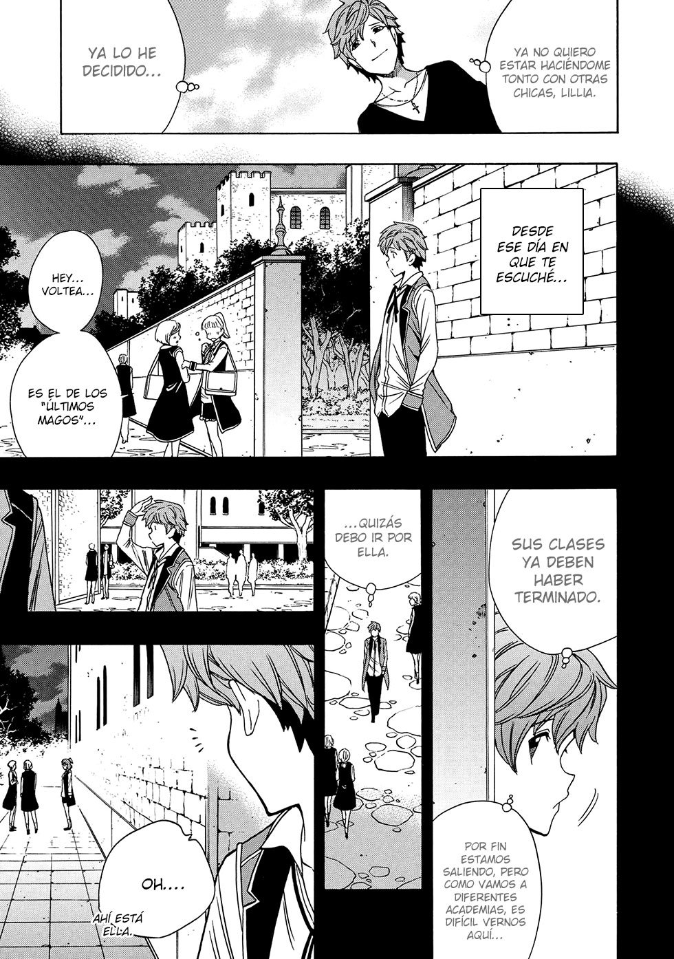 Kenja no Mago capítulo 57.1 página 6