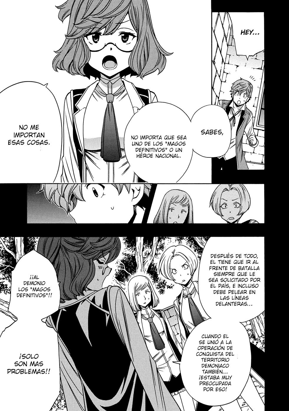 Kenja no Mago capítulo 57.1 página 8
