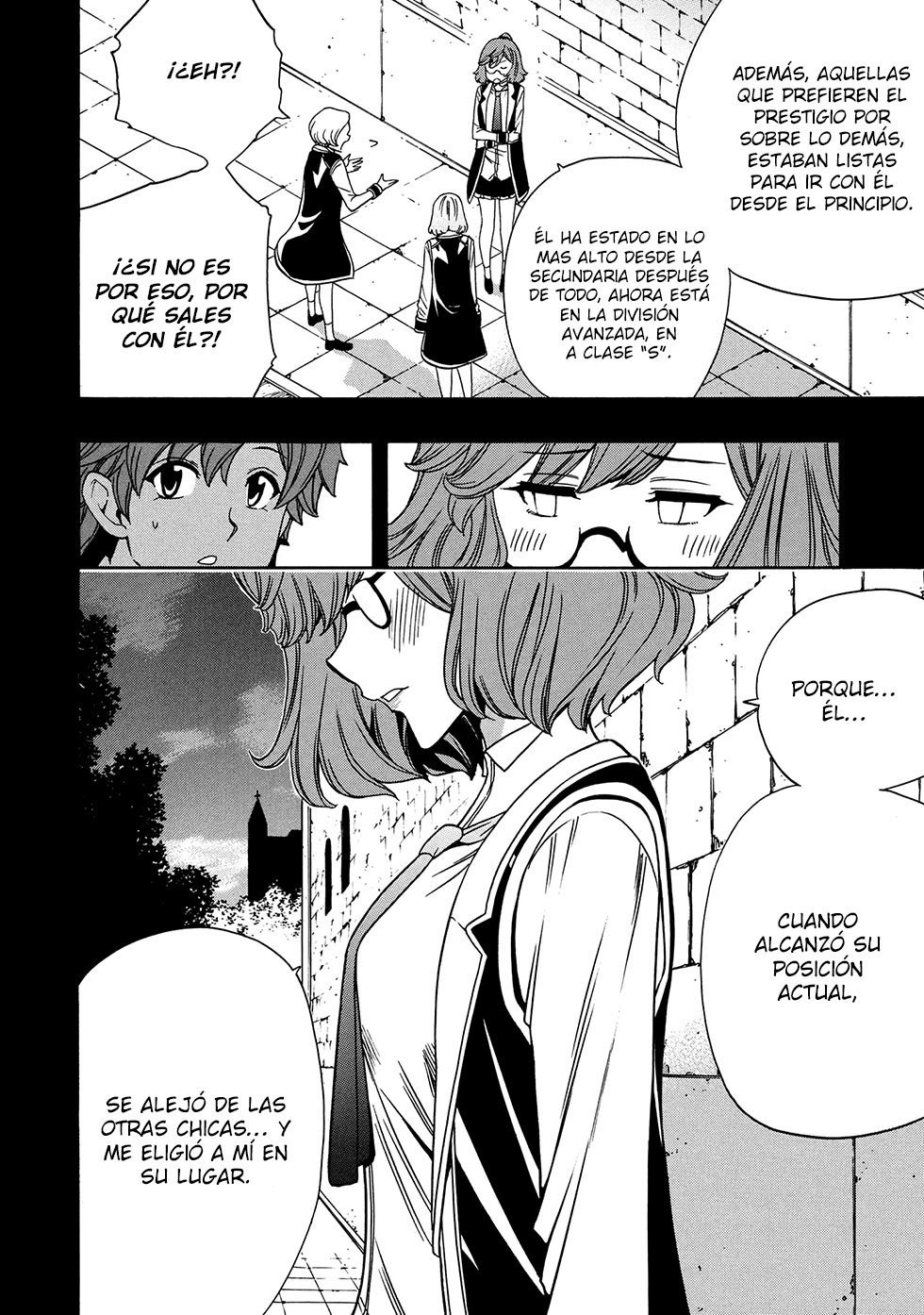Kenja no Mago capítulo 57.1 página 9