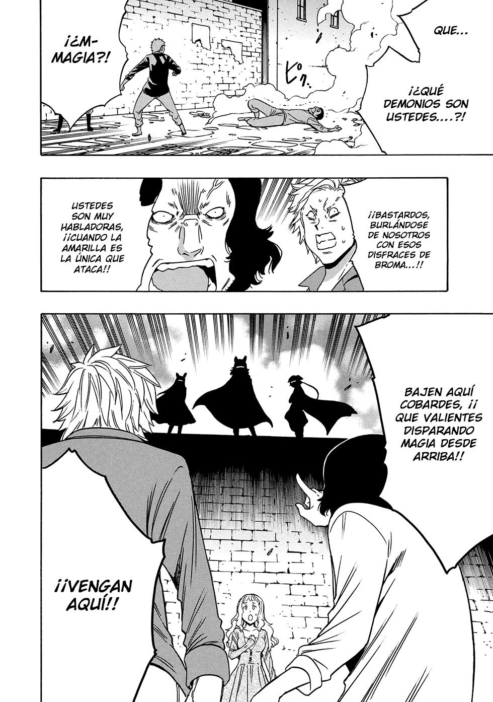 Kenja no Mago capítulo 57.2 página 11