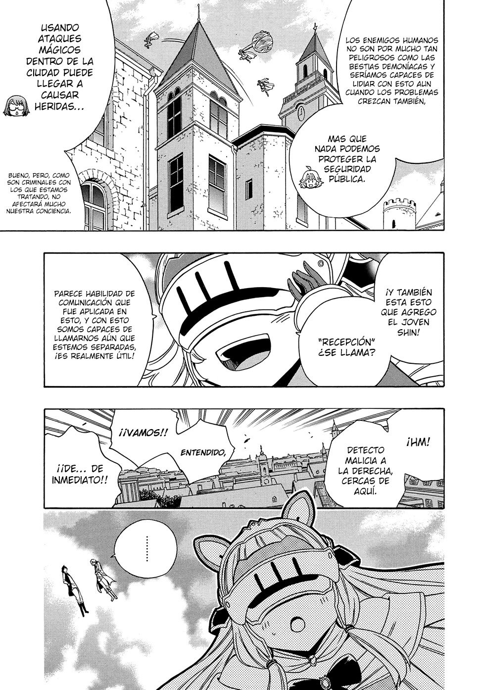 Kenja no Mago capítulo 57.2 página 16