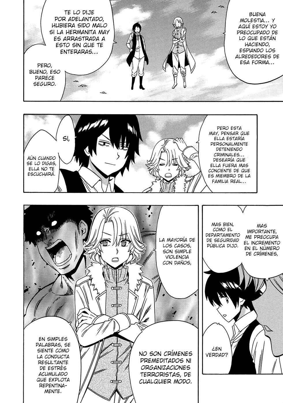 Kenja no Mago capítulo 57.2 página 17