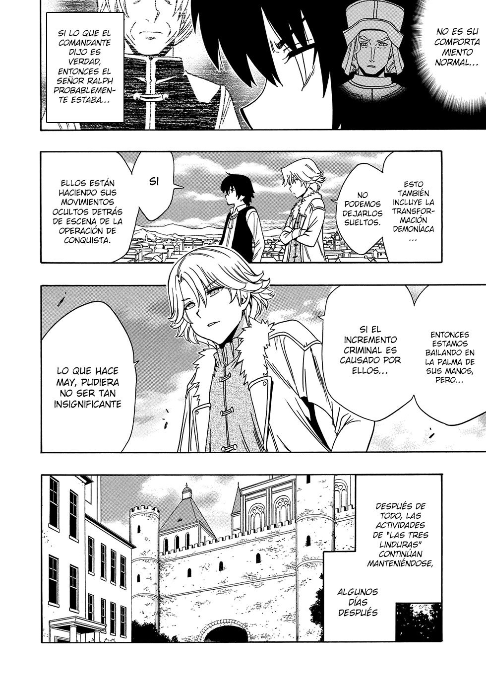 Kenja no Mago capítulo 57.2 página 19