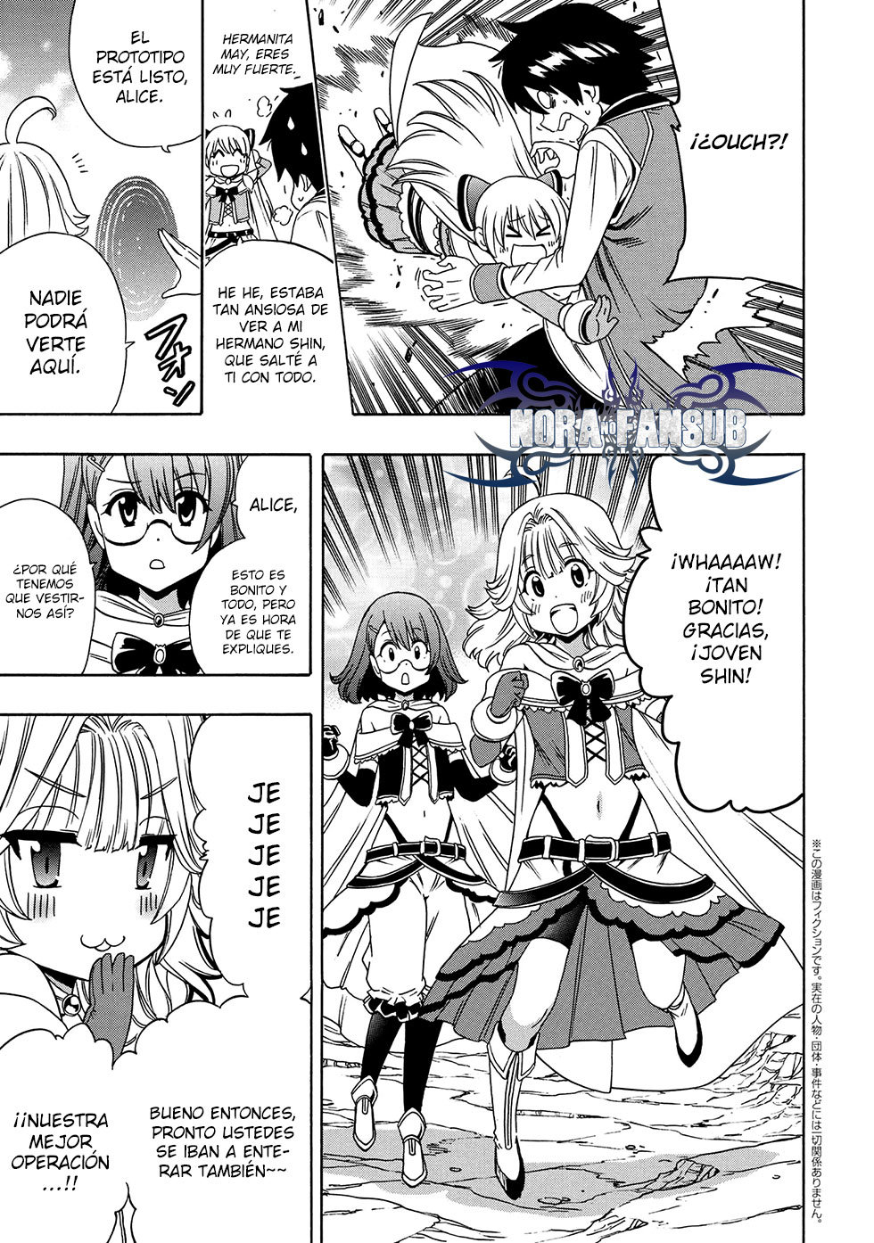 Kenja no Mago capítulo 57.2 página 2