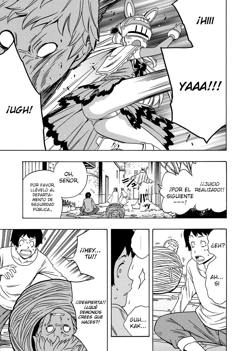 Kenja no Mago capítulo 57.2 página 20
