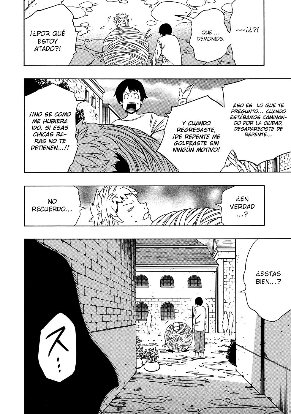 Kenja no Mago capítulo 57.2 página 21