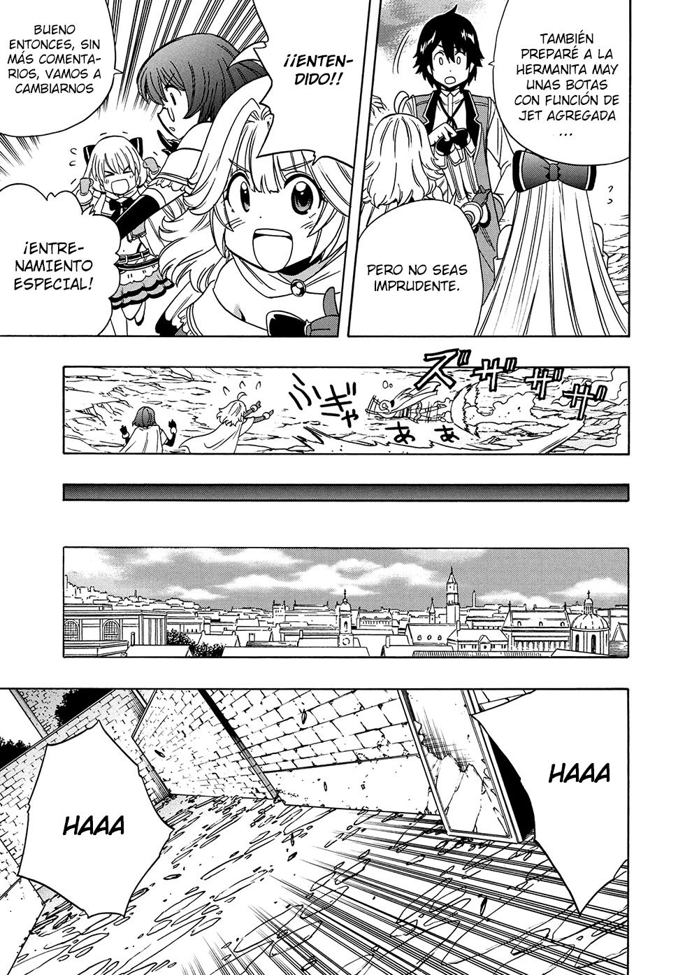 Kenja no Mago capítulo 57.2 página 4