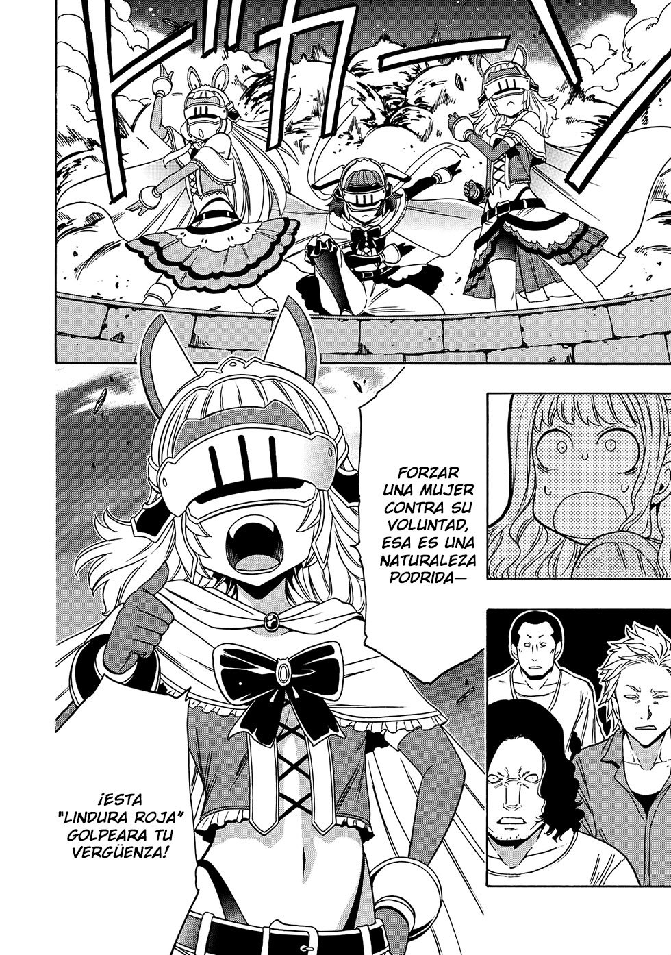 Kenja no Mago capítulo 57.2 página 9