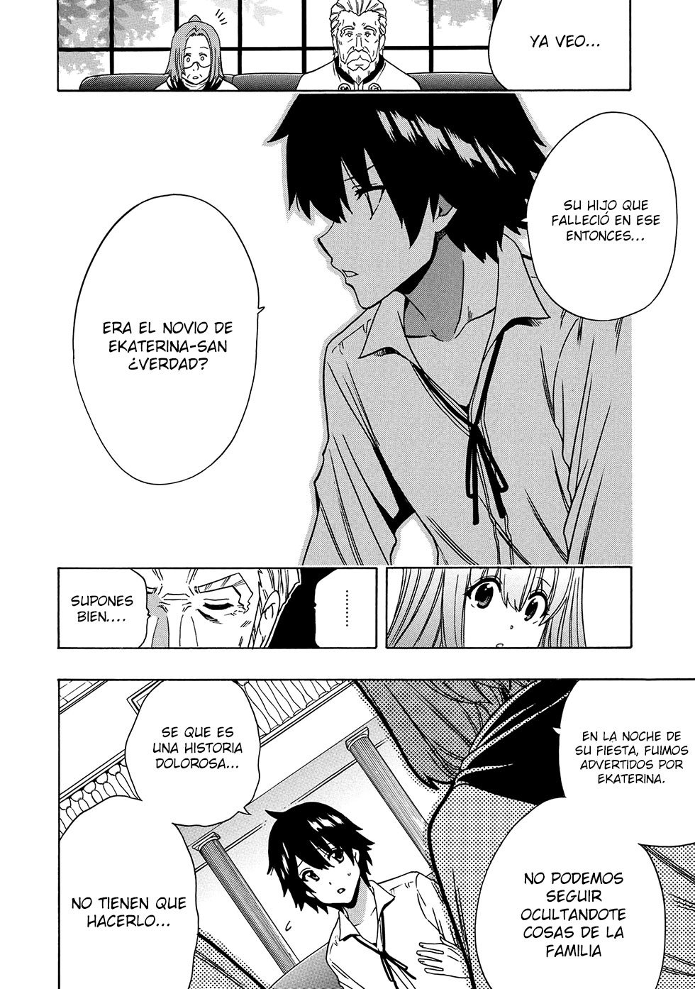 Kenja no Mago capítulo 58.1 página 11