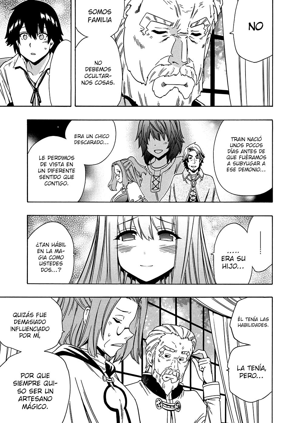 Kenja no Mago capítulo 58.1 página 12