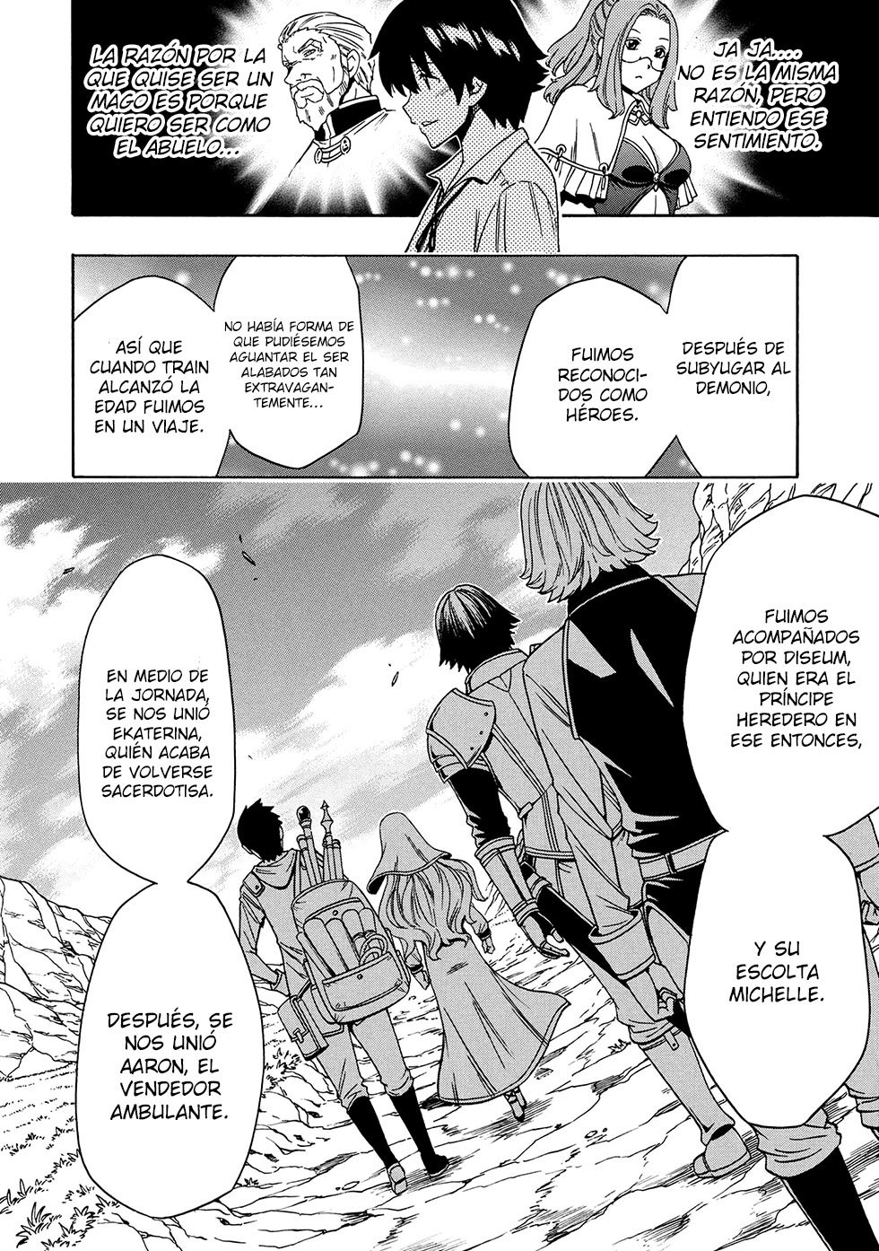 Kenja no Mago capítulo 58.1 página 13
