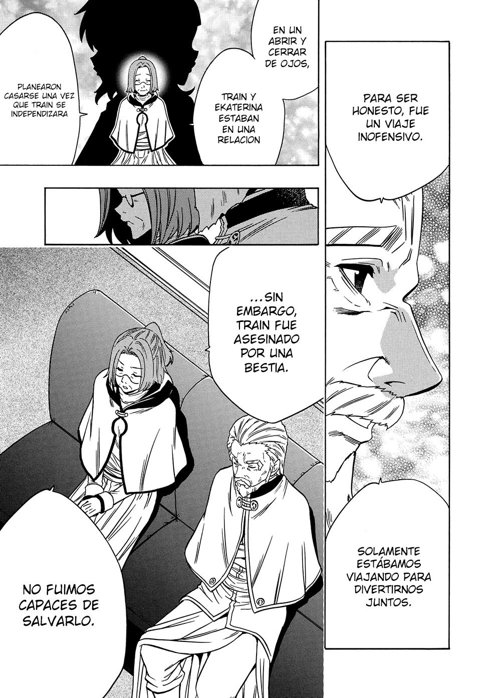 Kenja no Mago capítulo 58.1 página 14