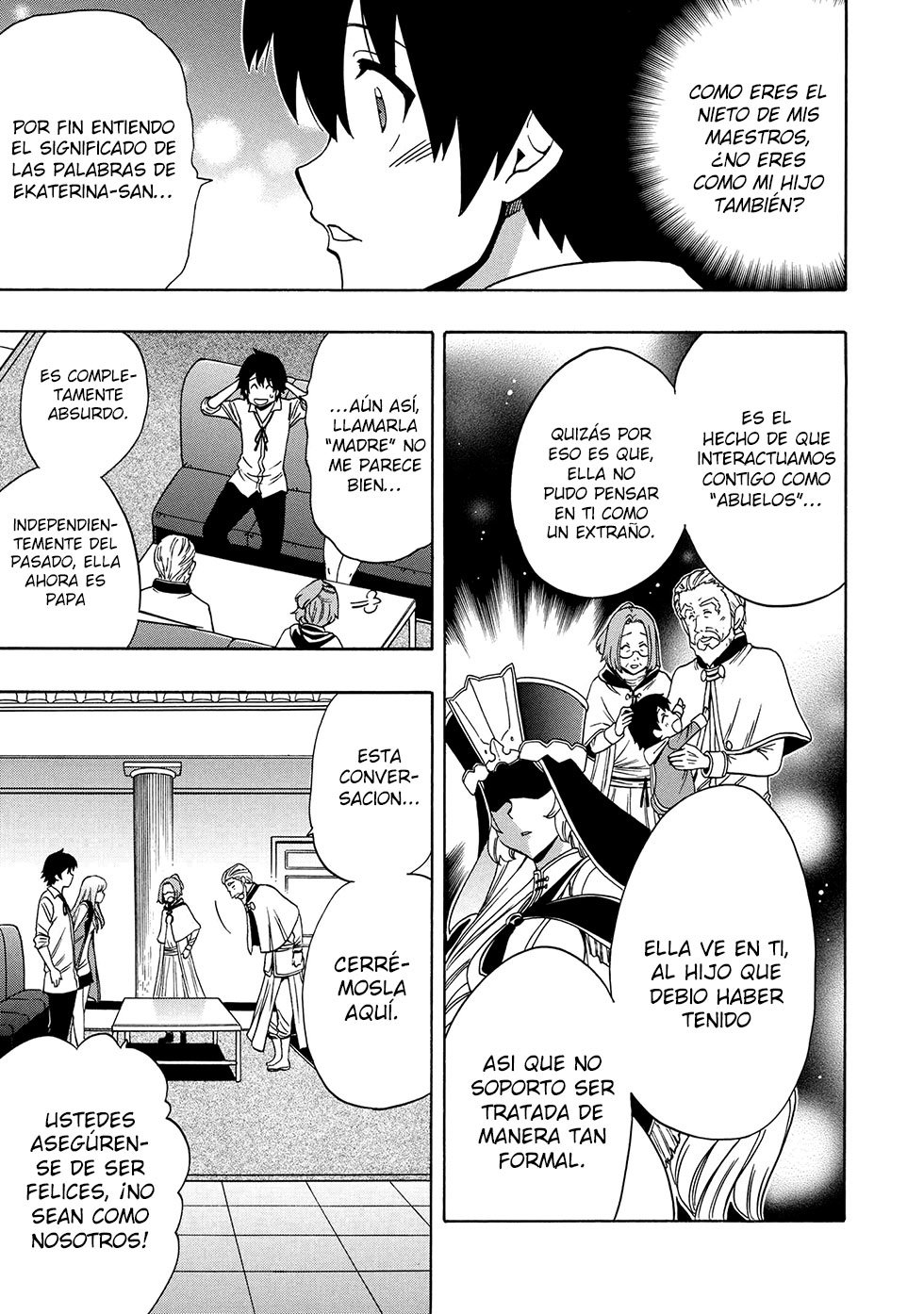 Kenja no Mago capítulo 58.1 página 18