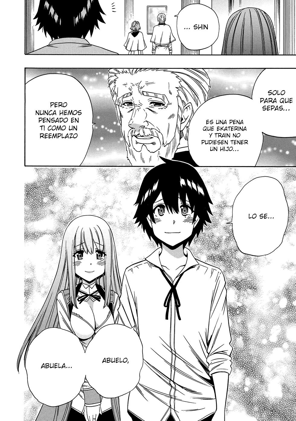 Kenja no Mago capítulo 58.1 página 19
