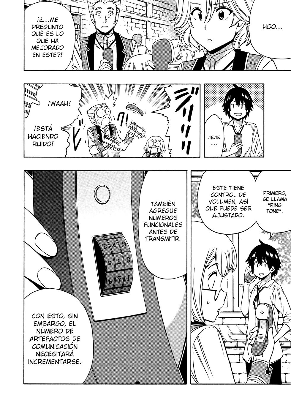 Kenja no Mago capítulo 58.1 página 3