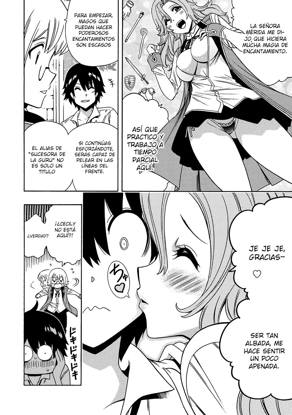 Kenja no Mago capítulo 58.1 página 5