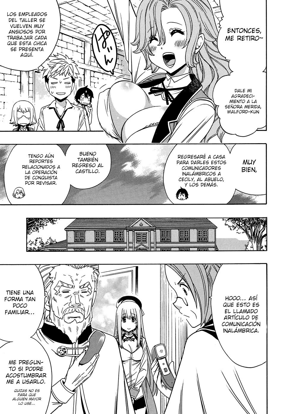 Kenja no Mago capítulo 58.1 página 6