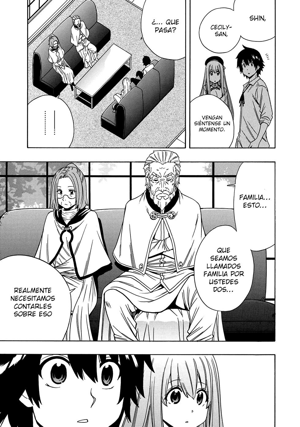 Kenja no Mago capítulo 58.1 página 8