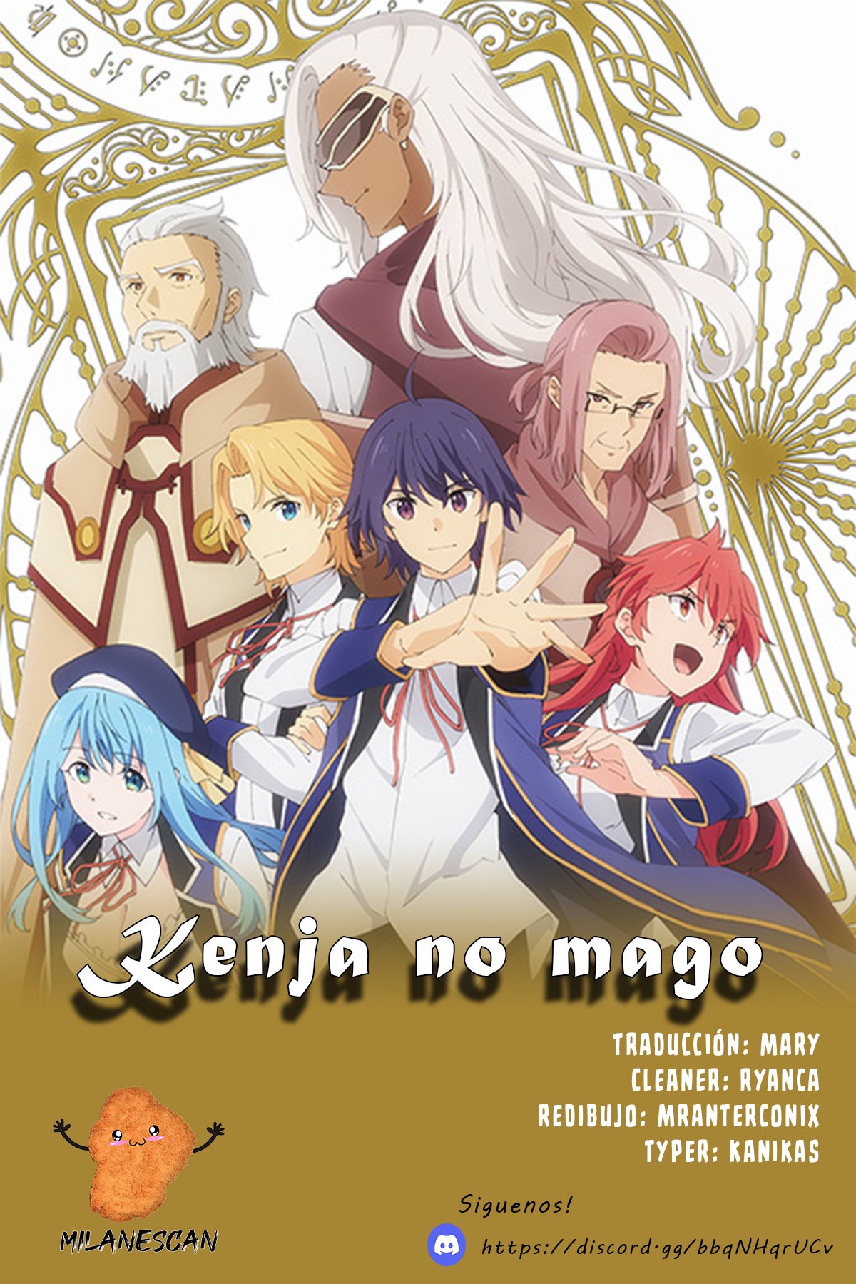 Kenja no Mago capítulo 59 página 1
