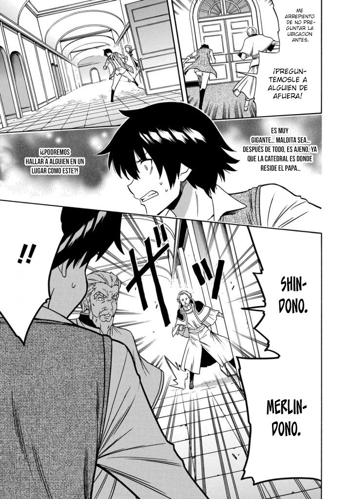 Kenja no Mago capítulo 59 página 20