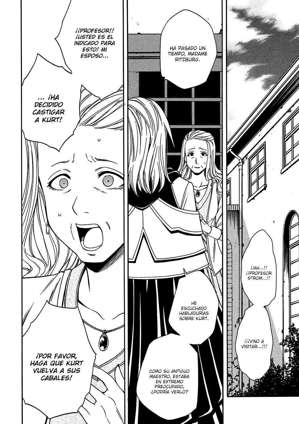Kenja no Mago capítulo 6.1 página 13