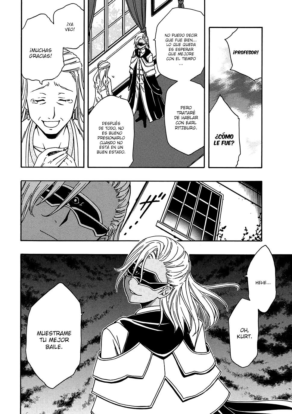 Kenja no Mago capítulo 6.1 página 17