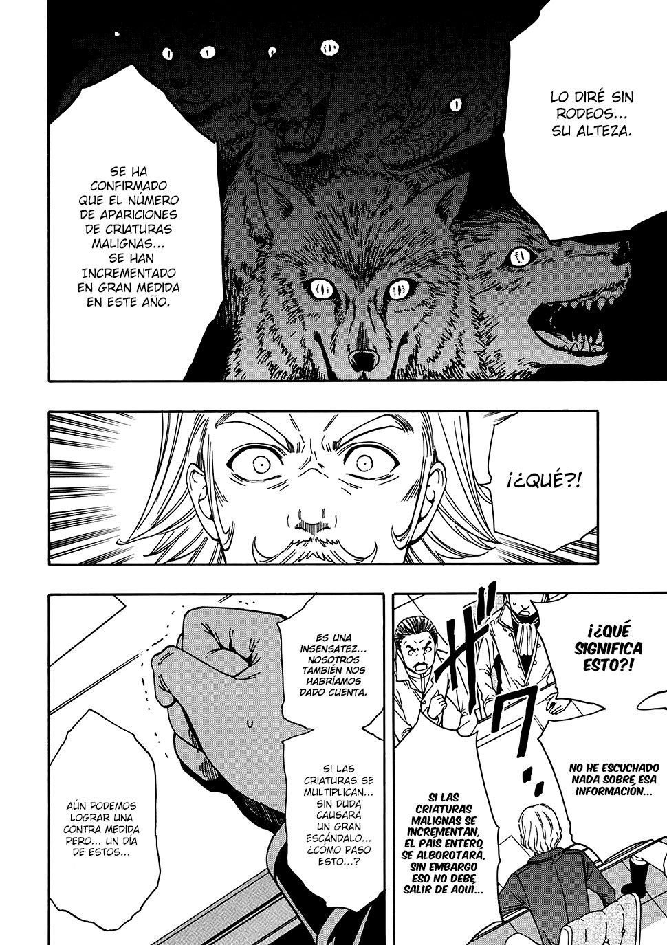 Kenja no Mago capítulo 6.1 página 3