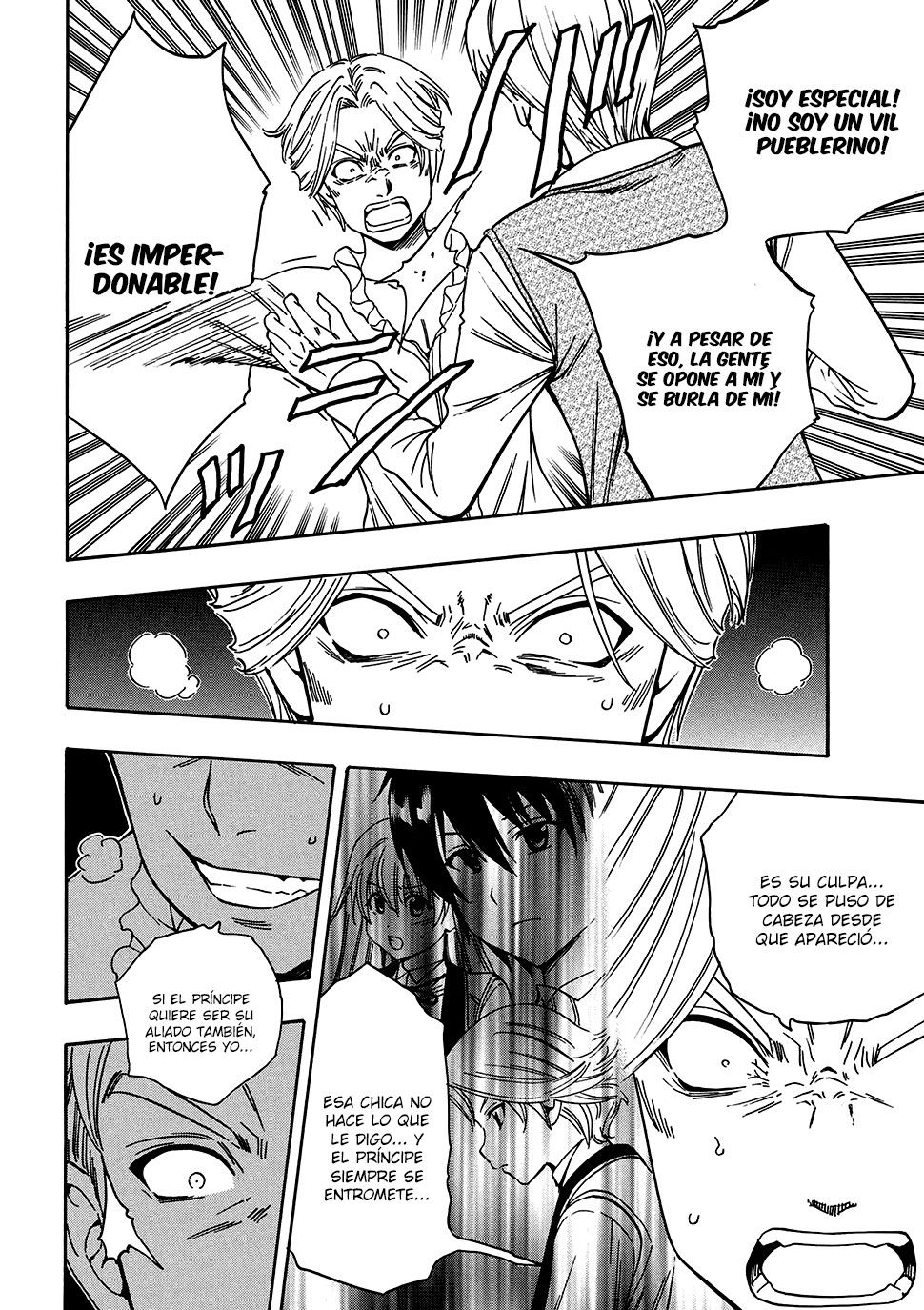 Kenja no Mago capítulo 6.1 página 7