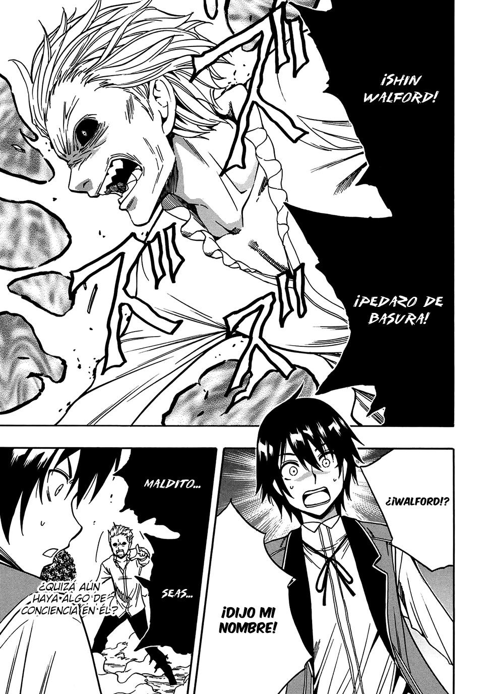 Kenja no Mago capítulo 6.2 página 23