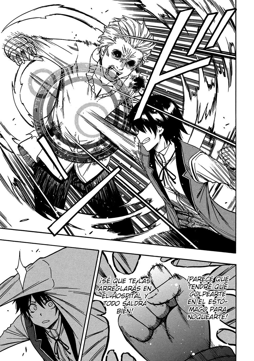 Kenja no Mago capítulo 6.2 página 27